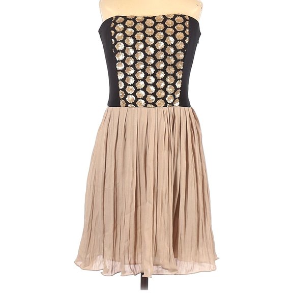 RACHEL Rachel Roy Cocktail Dress w/pockets - Picture 1 of 2